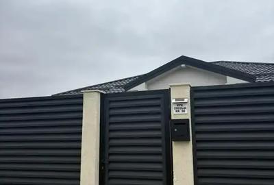 Casa Noua 3 camere Finisaje Lux | 500 m Padure Cernica | Teren 430 mp - 1