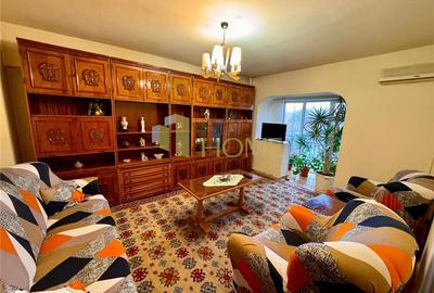 Apartament cu 3 camere decomandat, mobilat în Republicii