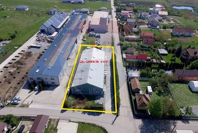 Hala industriala moderna de vanzare | Jucu de Mijloc | 731 mp utili | - 1