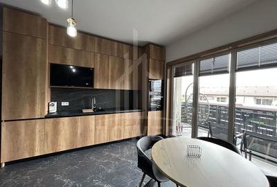 Apartament 3 camere cu loc de parcare și terasă de închiriat - 2
