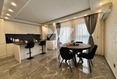 Apartament 3 camere decomandat mobilat de lux 80 mp Selimbar Sibiu - 1