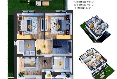 Reședință Modernă cu Finisaje Distinse - 3