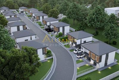 Ansamblu rezidential - 200m pana la statia de autobuz - strada asfaltata - 9
