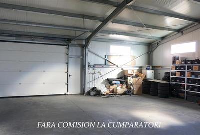 HALA NOUA DE 339 MP, TEREN 1131 MP, PLATFORMA BETONATA - 11
