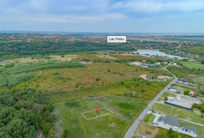 Teren intravilan -700 mp in Paleu, Bihor- intre padure si lac, cu PUZ aprobat - 1