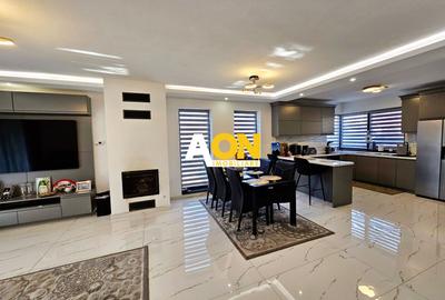Casa 5 camere, mobilata, utilata, garaj, 410 mp teren, Alba - Micesti - 5