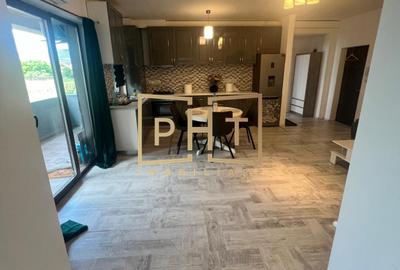 Apartament cu 3 camere, mobilat în Florești