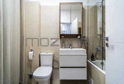 Plaza Mall- Lujerului, 2 camere, decomandat, 60 mp, etaj 2, mobilat, bloc nou - 11