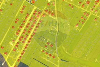 Teren de vanzare cu Autorizatie de constructie -314 mp Mamina/Berceni - 2
