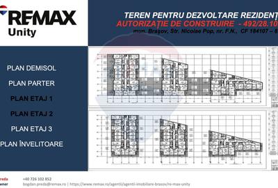 Teren dezvoltare rezidențială 8,272mp Brasov/AUTORIZATIE DE CONSTRUIRE - 3