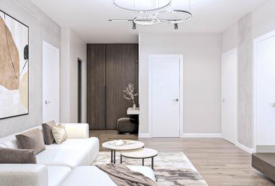 CONFORT SI STIL-3 CAMERE -PREMIUM-ARMONIA RESIDENCE-ZONA- CORESI - 1