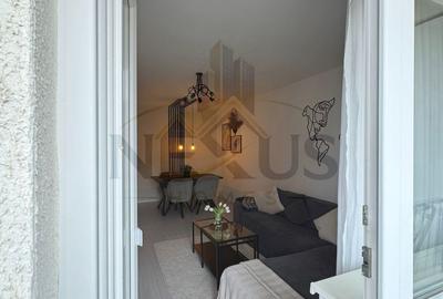 Apartament 2 camere decomandat -Mobilat Modern- Metrou - Parcare - 24