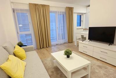 Apartament cu 2 camere, mobilat în Pipera