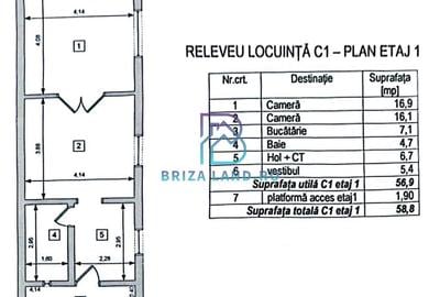 Soseaua Chitilei, zona Razelor, casa 2 corpuri, 6 camere, 4 bai, teren 213 mp - 33