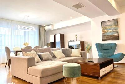 Apartament cu 3 camere decomandat, mobilat în Herăstrău