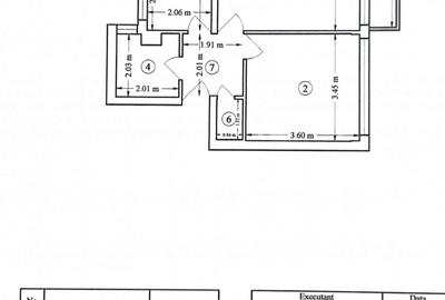 Apartament cu 2 camere decomandat în Eroii Revoluției