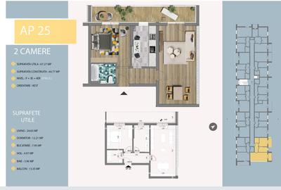Investitie sau locuinta! Apartamente noi, libere/inchiriate, ne/mobilate, metrou - 24