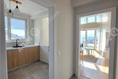 Penthouse cu 3 camere mobilat si utilat complet cartierul Turnisor - 8