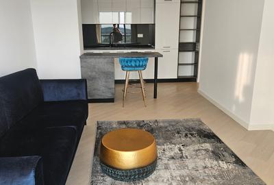Apartament cu 2 camere decomandat, mobilat în Pipera