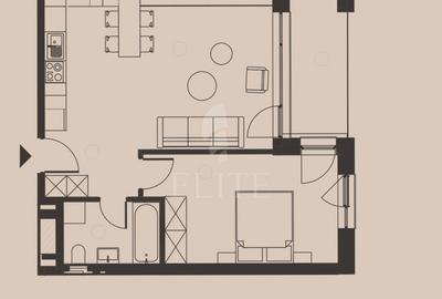 Apartament 2 camere în zona PIATA MIHAI VITEAZUL - 3