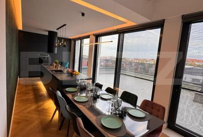 Penthouse de LUX, 113 mp utili + 73 mp terasa zona centrala - 1