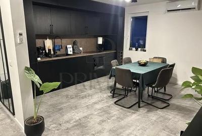 Apartament cu 3 camere semidecomandat, mobilat în Giroc
