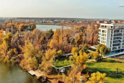 Apartament mobilat cu vedere lac Sisesti Metrou Straulesti 4' - 9