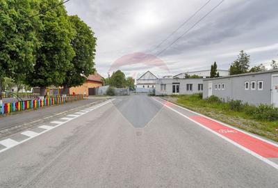 Hală de inchiriat, acces TIR,  Lunca Calnicului, Prejmer, lângă Brașov - 1
