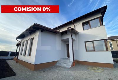 Casă individuală cu 4 camere în Dezmir