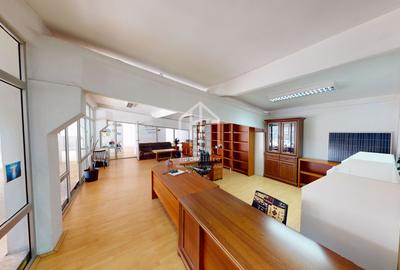 Spatiu comercial, hala, birouri - malul Cibinului 1500 mp - 2