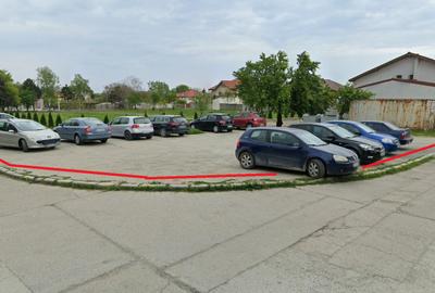 Agigea - vis a vis de Primarie - teren 462mp cu deschidere la 3 strazi - 4