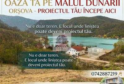 Teren intravilan 2.580 mp Eșelnița, acces DN57, ideal turism, locuinte - 1