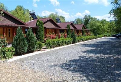 COMPLEX 5 CABANE DIN LEMN CU ACCES LA DUNARE + teren  in Podul Gornei, jud. CS - 3