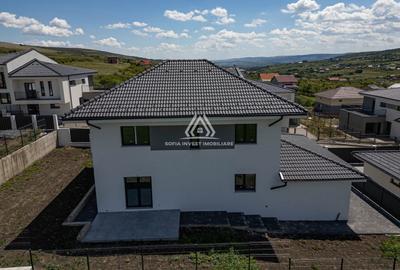 🏡 Casă individuala Semifinisată în Chinteni Liniște Spațiu Priveliste - 3