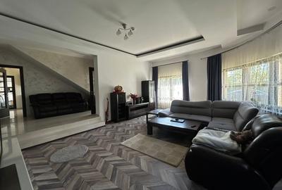 Vila Individuala, 5 camere, 260 mp utili, centrala proprie, Corbeanca - 4