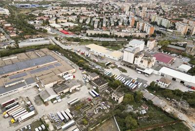 Teren industrial de 6,820mp Strada Poetului - 2