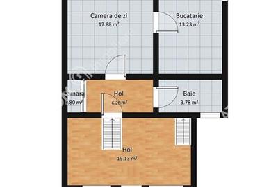 Casa individuala renovata cu 4 camere si teren 209 mp zona Terezian - 13