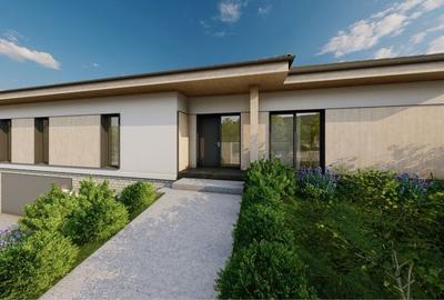 Casa unifamiliala D+P, la intrare in Chinteni - 2