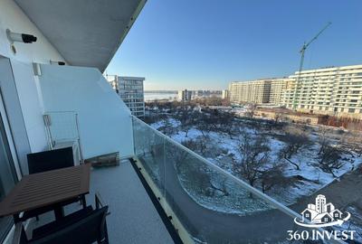 Studio de lux – White Tower Constanta | Prima linie la mare | Tur Virtual - 6