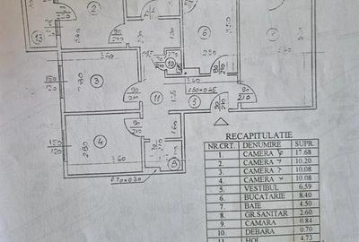 Apartament 4 camere TEI - 1