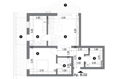 Bloc finalizat. Finisaje superioare. Loc de parcare. - 12