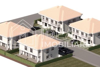 Duplex elegant cu 4 camere, curte și loc de parcare – design modern, Șura Mică - 8