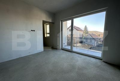 Casă tip duplex, design contemporan, ansamblu privat, zona Aerodrom Dezmir - 9