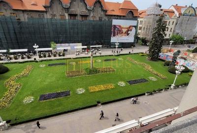 Piata Victoriei| 2 camere|  vedere superba spre Catedrala si Opera| balcon| - 1