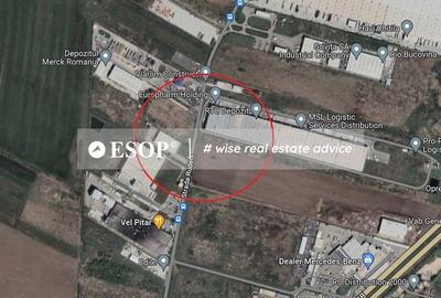 Teren de vanzare pentru depozite, spatii de productie sau logistice - 1