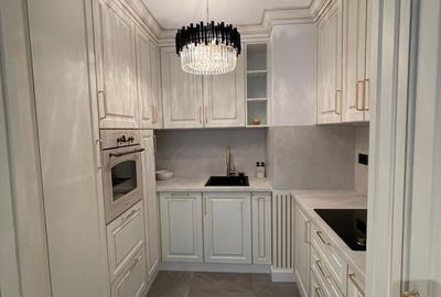 Apartament cu 2 camere semidecomandat, mobilat în Floreasca