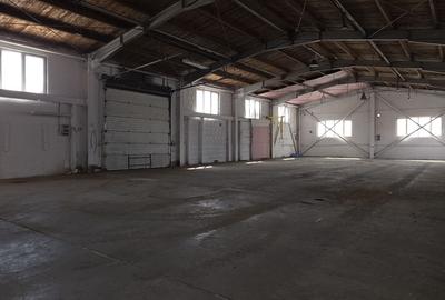 Hală industrială  productie/depozitare Sânpetru, 450 mp, curent 200kw - 11