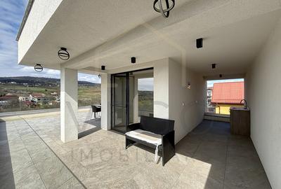 Casa tip duplex, 4 camere, 120 mp, terasa panoramica, Iris - Oașului - 20