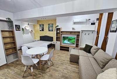 Garsonieră semidecomandată, mobilată în Unirii