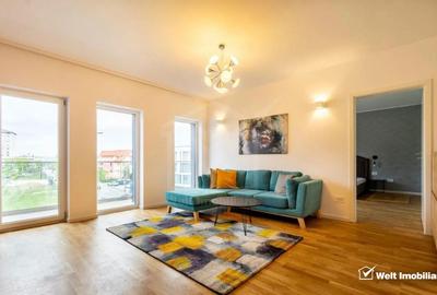 Apartament cu 3 camere semidecomandat, mobilat în Bună Ziua